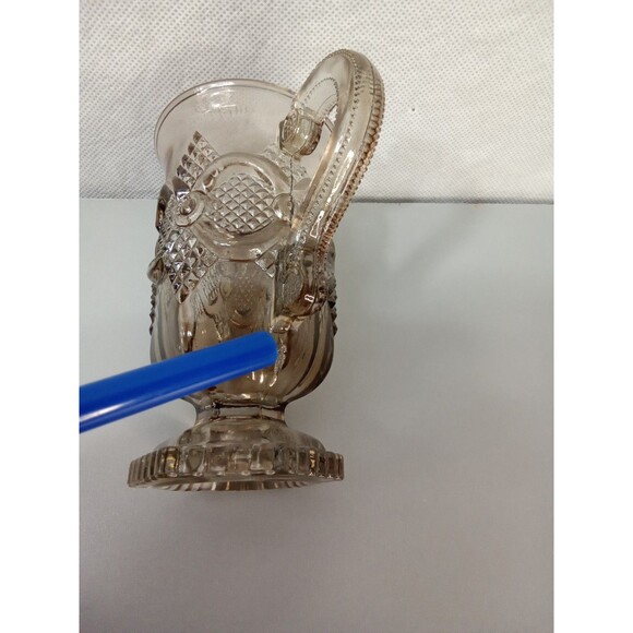 Avon Smoke Brown 1876 Cape Cod Collection Pedestal Coffee Mug Cup Irish Retro - Picture 7 of 9